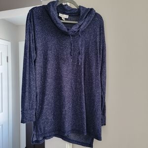 Motherhood Maternity cowl neck sweater